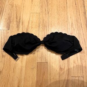 H&M black bikini top